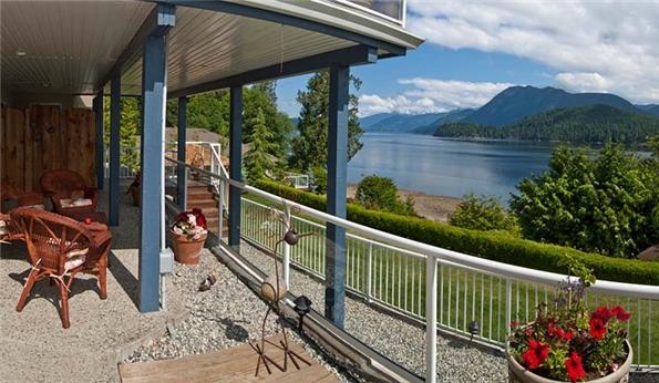 At The Shore Bed And Breakfast Sechelt Buitenkant foto
