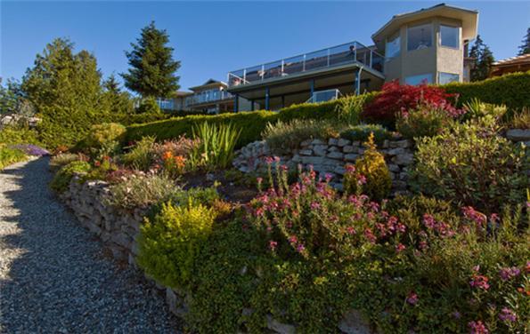 At The Shore Bed And Breakfast Sechelt Buitenkant foto