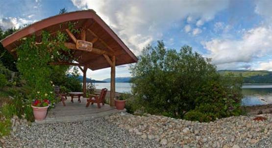 At The Shore Bed And Breakfast Sechelt Buitenkant foto