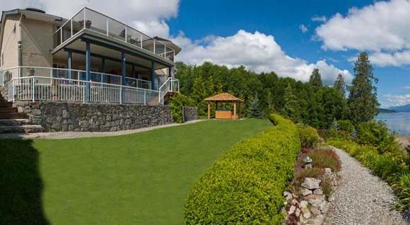At The Shore Bed And Breakfast Sechelt Buitenkant foto
