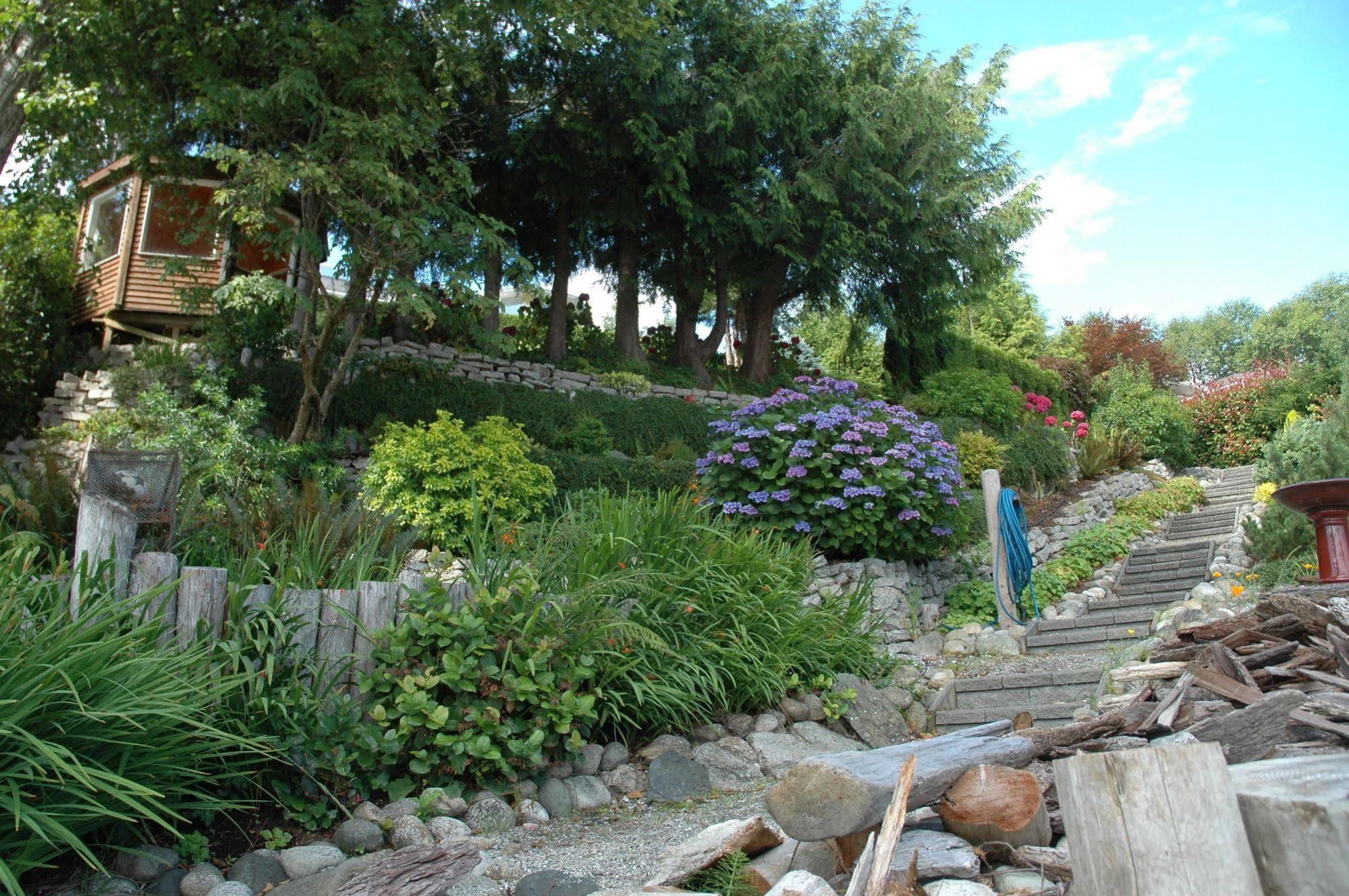 At The Shore Bed And Breakfast Sechelt Buitenkant foto