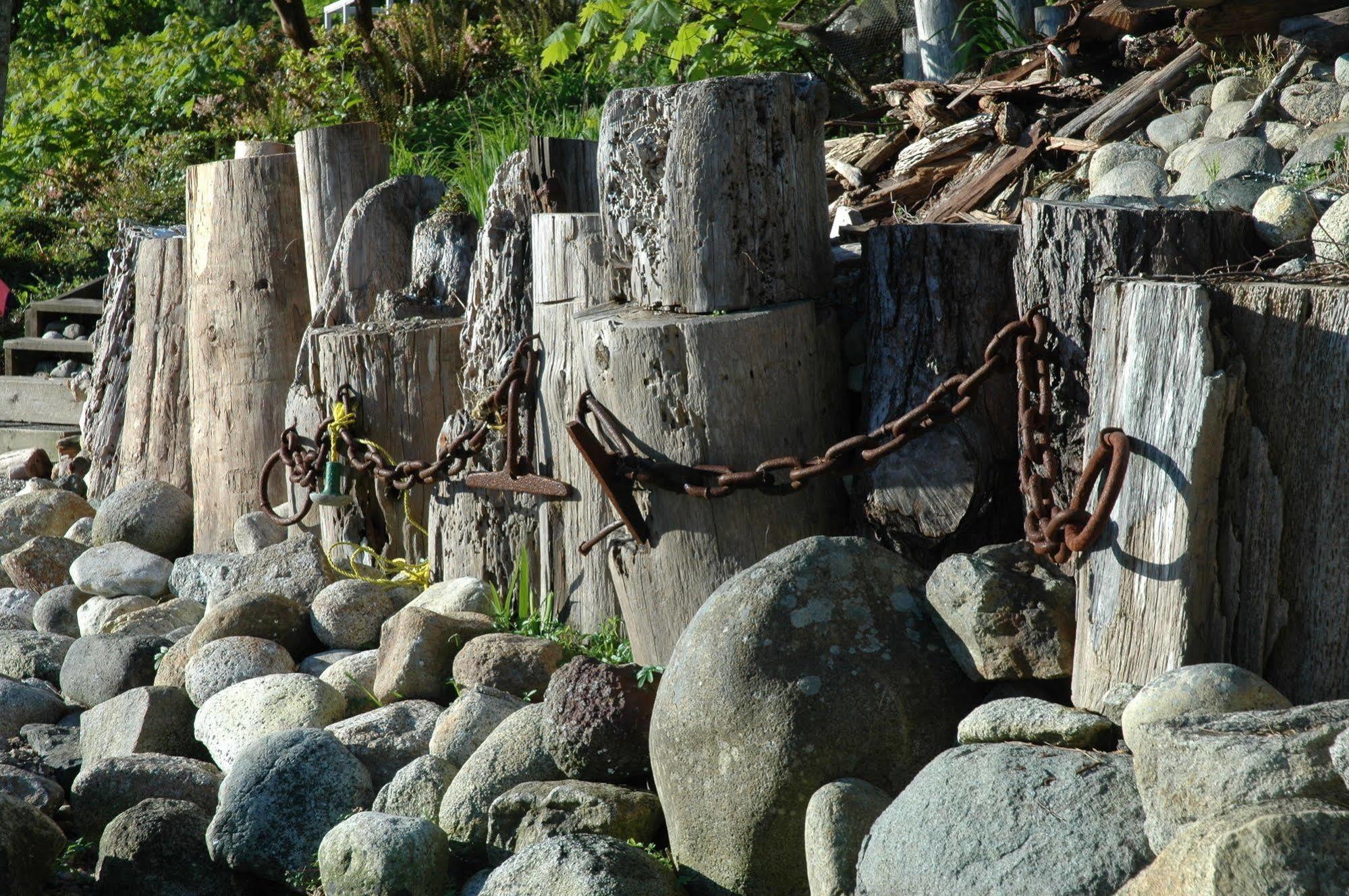 At The Shore Bed And Breakfast Sechelt Buitenkant foto